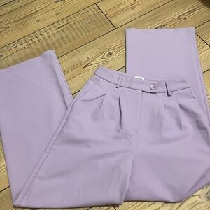 Princess Polly Lilac Women's Trousers